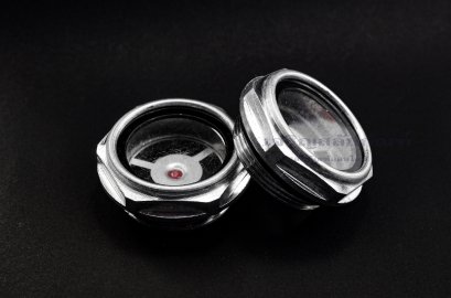 ข้อต่อดูน้ำมัน-ตาแมวดูน้ำมัน (Oil Level Sight Fitting) M36x1.5