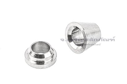 ตาไก่สแตนเลสเกรด 316 ขนาด 1/8" (3.17 mm) สำหรับท่อ 1 หุน