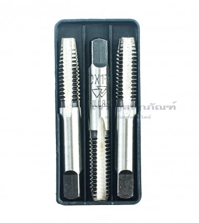 ดอกต๊าปเกลียว 3 ตัวชุด TRIANGLE M10x1.75