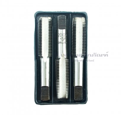 ดอกต๊าปเกลียว 3 ตัวชุด TRIANGLE M20x2.0