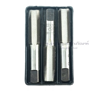 ดอกต๊าปเกลียว 3 ตัวชุด TRIANGLE M22x2.0