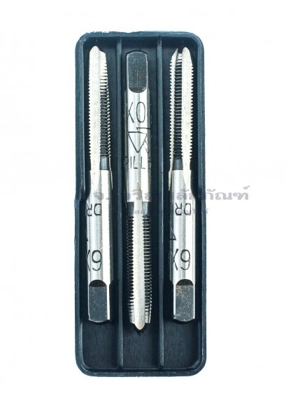 ดอกต๊าปเกลียว 3 ตัวชุด TRIANGLE M6x0.75