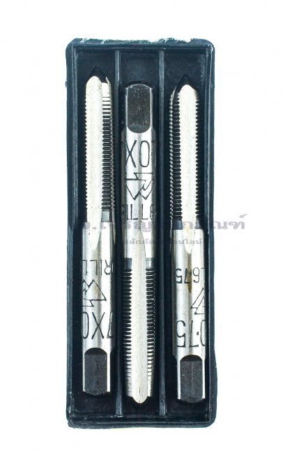 ดอกต๊าปเกลียว 3 ตัวชุด TRIANGLE M7x0.75