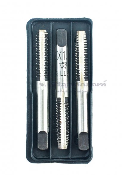 ดอกต๊าปเกลียว 3 ตัวชุด TRIANGLE M8x1.5