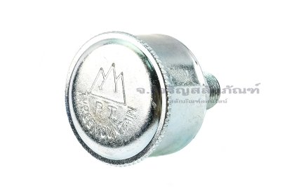 ถ้วยอัดจารบีแบบหมุน เกลียวนอก 1/4" BSP ความโตถ้วย 1.1/2" (37.7 mm)
