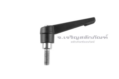 น็อตด้ามจับมือหมุนแกนสแตนเลส ขนาด M6x16