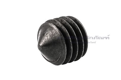 น็อตตัวหนอนดำ ทรงปลายแหลม M10x10