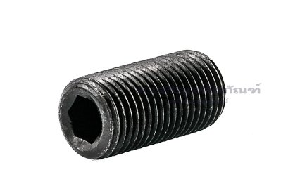 น็อตตัวหนอนดำแข็ง 1/2" x 1" เกลียว 20 (UNF)
