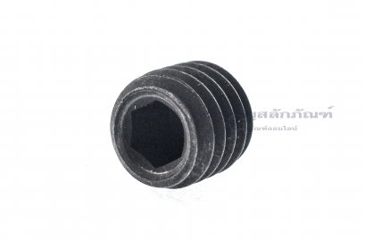 น็อตตัวหนอนดำแข็ง 3/8&quot; x 3/8&quot; เกลียว 16 (BSW/NC)