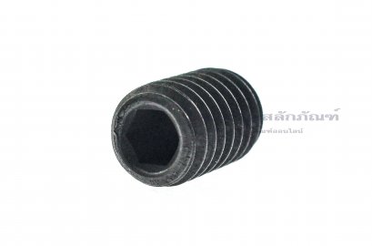 น็อตตัวหนอนดำแข็ง 5/16&quot;x1/2&quot; เกลียว 18 (BSW/UNC)