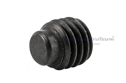 น็อตตัวหนอนดำแข็ง M10x10 ปลายทรงกระบอกขนาด 6.8x2.7 mm เกรด 12.9