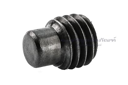 น็อตตัวหนอนดำแข็ง M10x12 ปลายทรงกระบอกขนาด 6.8x5 mm เกรด 12.9
