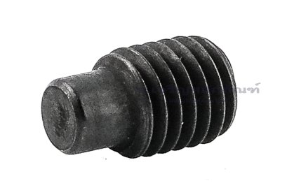 น็อตตัวหนอนดำแข็ง M10x16 ปลายทรงกระบอกขนาด 6.8x5.5 mm เกรด 12.9