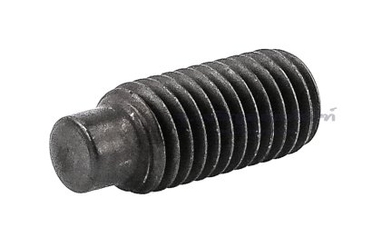 น็อตตัวหนอนดำแข็ง M10x25 ปลายทรงกระบอกขนาด 6.8x5 mm เกรด 12.9