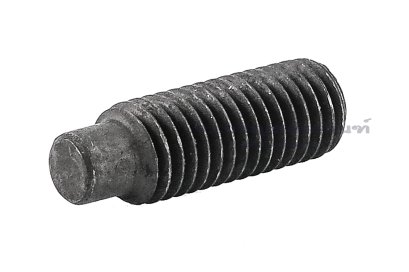 น็อตตัวหนอนดำแข็ง M10x30 ปลายทรงกระบอกขนาด 6.8x5.5 mm เกรด 12.9