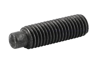 น็อตตัวหนอนดำแข็ง M10x35 ปลายทรงกระบอกขนาด 6.8x5.5 mm เกรด 12.9