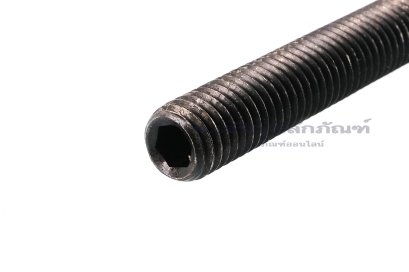 น็อตตัวหนอนดำแข็ง M12x100 เกรด 12.9