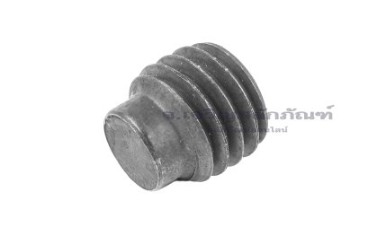 น็อตตัวหนอนดำแข็ง M12x12 ปลายทรงกระบอกขนาด 8.1x3.4 mm เกรด 12.9