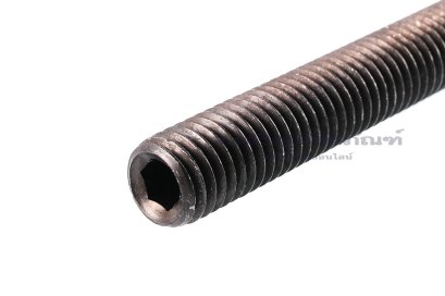 น็อตตัวหนอนดำแข็ง M12x80 เกรด 12.9