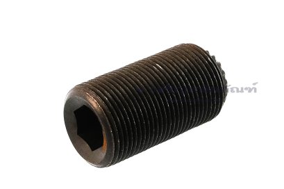 น็อตตัวหนอนดำแข็ง M16x1.0x30 เกรด 12.9