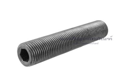 น็อตตัวหนอนดำแข็ง M16x1.5x80 เกรด 12.9