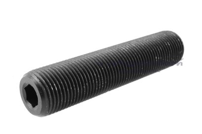 น็อตตัวหนอนดำแข็ง M18x1.5x80 เกรด 12.9