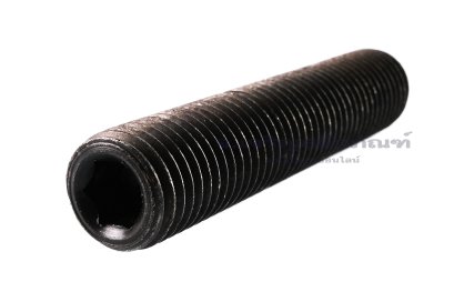 น็อตตัวหนอนดำแข็ง M24x120 เกรด 12.9
