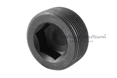 น็อตตัวหนอนดำแข็ง M36x1.5x16 เกรด 12.9