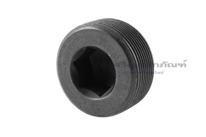 น็อตตัวหนอนดำแข็ง M38x1.5x12 เกรด 12.9