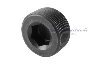 น็อตตัวหนอนดำแข็ง M38x1.5x18 เกรด 12.9