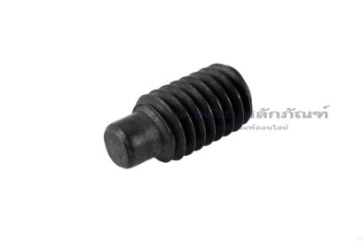 น็อตตัวหนอนดำแข็ง M6x12 ปลายทรงกระบอกขนาด 3.8x3.8 mm เกรด 12.9