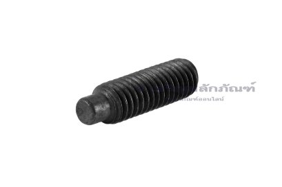 น็อตตัวหนอนดำแข็ง M6x20 ปลายทรงกระบอกขนาด 3.8x3.6 mm เกรด 12.9
