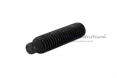 น็อตตัวหนอนดำแข็ง M6x25 ปลายทรงกระบอกขนาด 3.8x3 mm เกรด 12.9