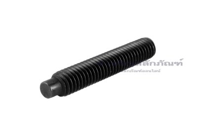 น็อตตัวหนอนดำแข็ง M6x35 ปลายทรงกระบอกขนาด 4x3.4 mm เกรด 12.9