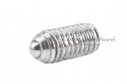 น็อตตัวหนอนปลายลูกปืนสแตนเลส M3x6