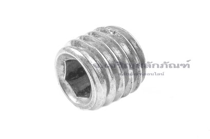 น็อตตัวหนอนสแตนเลส 1/2"x1/2" เกลียว 13 (UNC)