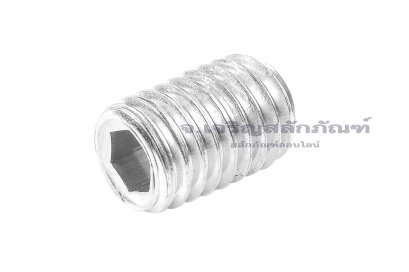 น็อตตัวหนอนสแตนเลส 1/2"x3/4" เกลียว 13 (UNC)