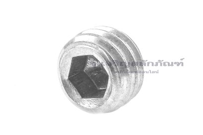 น็อตตัวหนอนสแตนเลส 1/2"x3/8" เกลียว 13 (UNC)