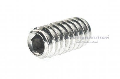 น็อตตัวหนอนสแตนเลส 1/4&quot;x1/2&quot; เกลียว 20 (BSW/UNC)
