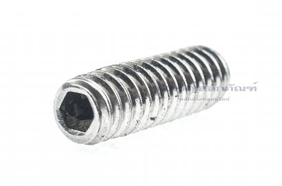น็อตตัวหนอนสแตนเลส 1/4&quot;x3/4&quot; เกลียว 20 (BSW/UNC)