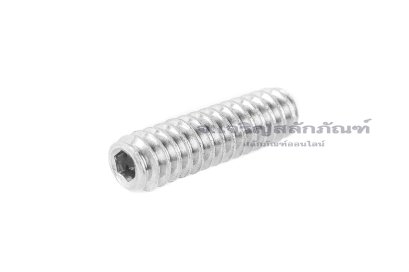 น็อตตัวหนอนสแตนเลส #4-40 x 3/8" (เบอร์ 4 เกลียว 40 ยาว 3/8") วัดความโตเป็นมิลได้ 2.84x9.5 mm