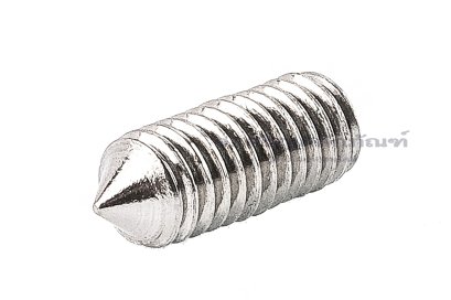 น็อตตัวหนอนสแตนเลส ทรงปลายแหลม M5x12