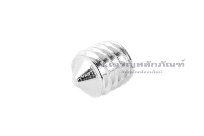 น็อตตัวหนอนสแตนเลส ทรงปลายแหลม M6x7