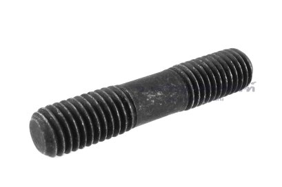 น็อตสตัดเกลียวสองข้าง Stud Bolt M12x1.75x60 ช่วงระยะเกลียว 22x22 mm