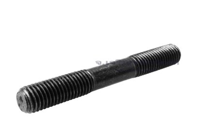 น็อตสตัดเกลียวสองข้าง Stud Bolt M18x2.5x140 ช่วงระยะเกลียว 49x49 mm