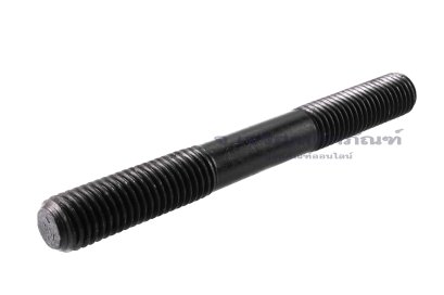 น็อตสตัดเกลียวสองข้าง Stud Bolt M18x2.5x160 ช่วงระยะเกลียว 57x57 mm