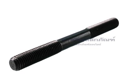 น็อตสตัดเกลียวสองข้าง Stud Bolt M18x2.5x200 ช่วงระยะเกลียว 65x65 mm