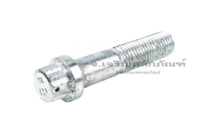 น็อตหัว 12 เหลี่ยมเหล็กชุบเกรดแข็ง ขนาด 3/4"x 3.1/2" ( 19.05 mm) เกลียว 10 (BSW/UNC)