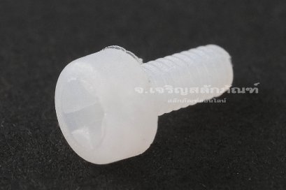 น็อตหัวกลมแฉกพลาสติก M2x5