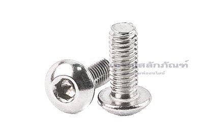 น็อตหัวจมกลมสแตนเลส #10-32 (เบอร์ 10 เกลียว 32 UNF) ยาว 1/2&quot;